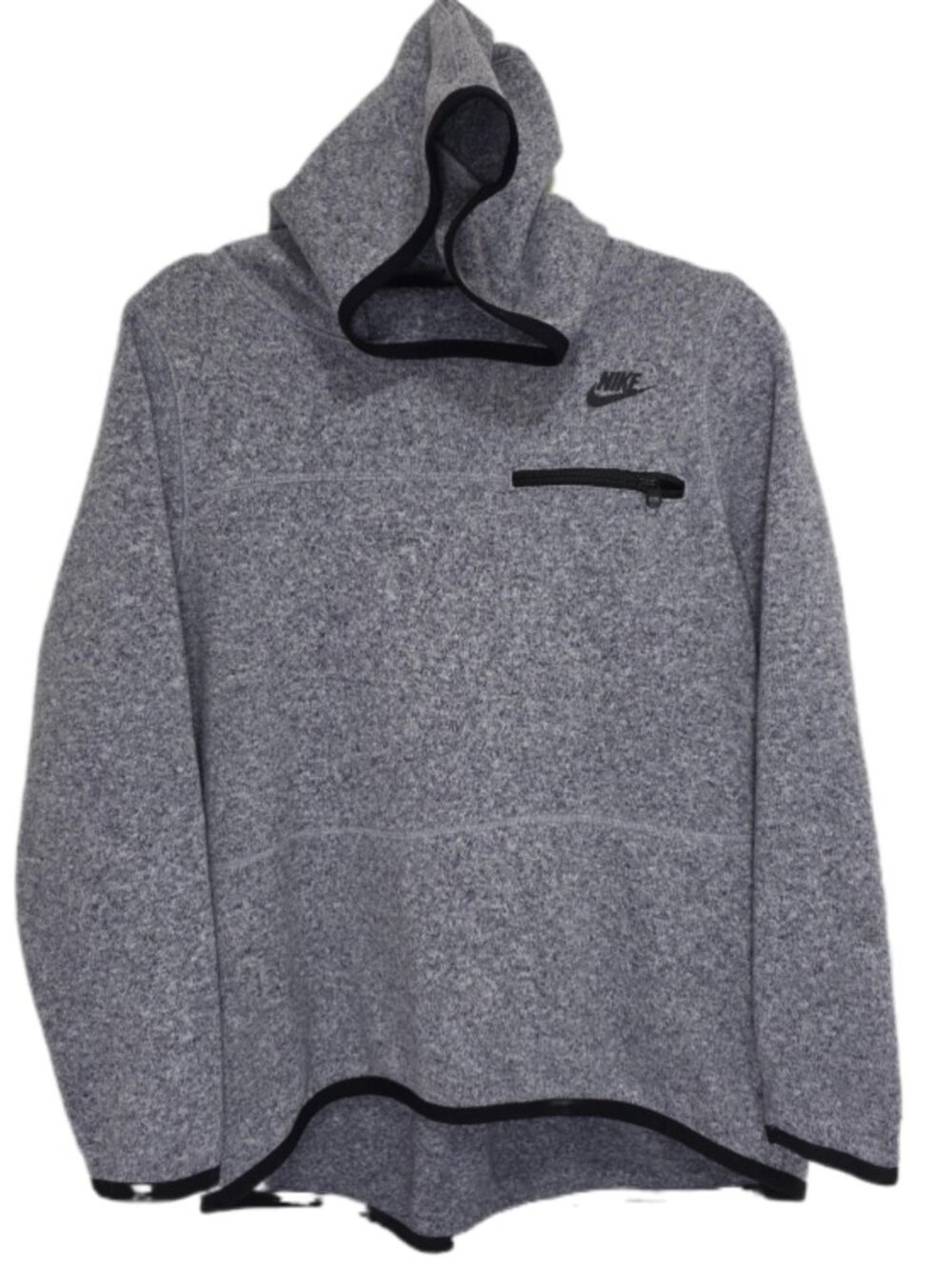 1492 Nike High Collar Hooded Pullover Sweatshirt Sz.L Womens